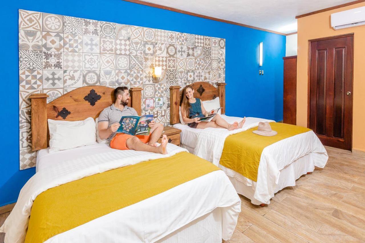Hacienda Inn Aeropuerto Mérida Zewnętrze zdjęcie