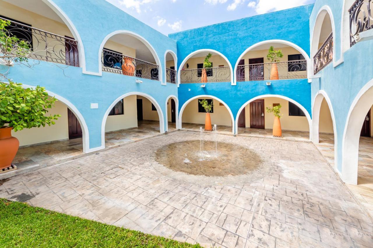 Hacienda Inn Aeropuerto Mérida Zewnętrze zdjęcie