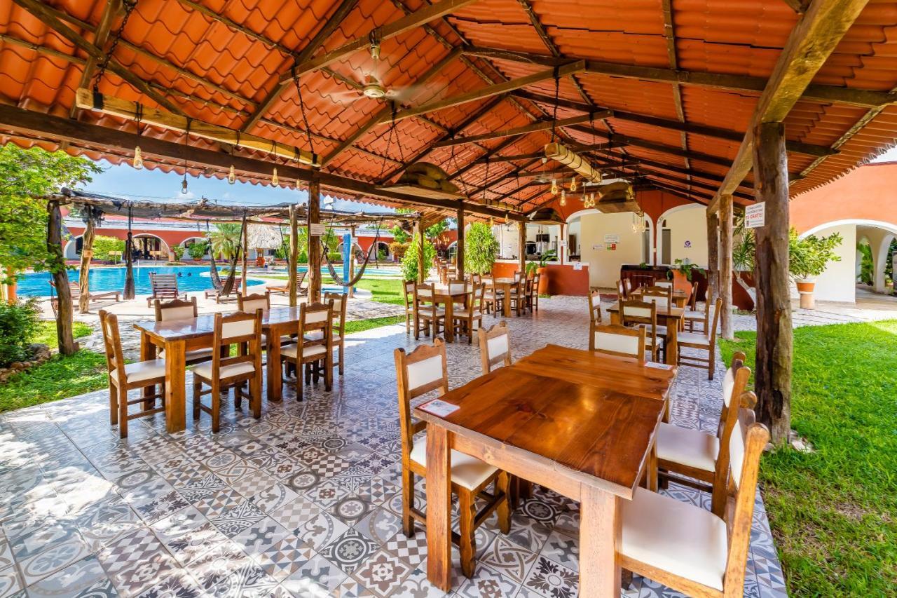 Hacienda Inn Aeropuerto Mérida Zewnętrze zdjęcie