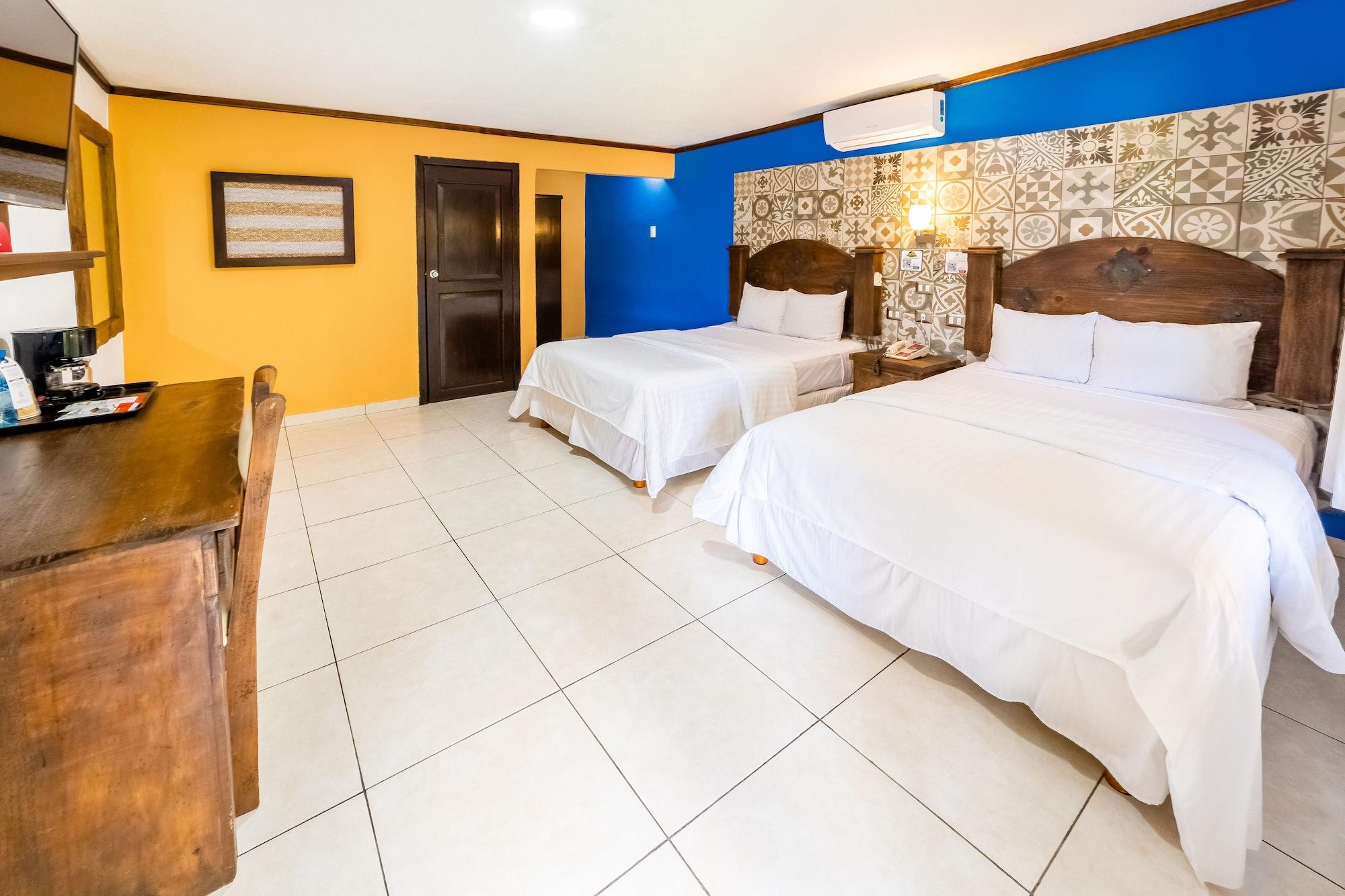 Hacienda Inn Aeropuerto Mérida Zewnętrze zdjęcie