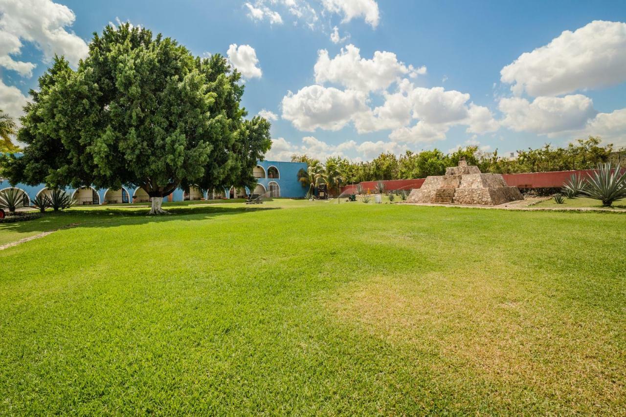 Hacienda Inn Aeropuerto Mérida Zewnętrze zdjęcie